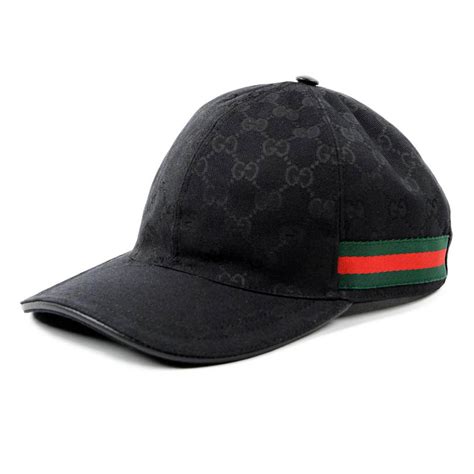 gucci cap black|black gucci cap price.